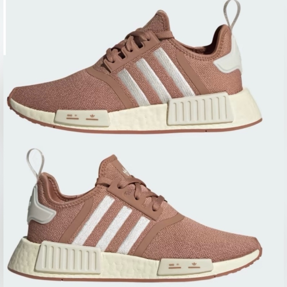 Adidas NMD R1 - New with original box/lid.  See photo for color. Mauve/rose